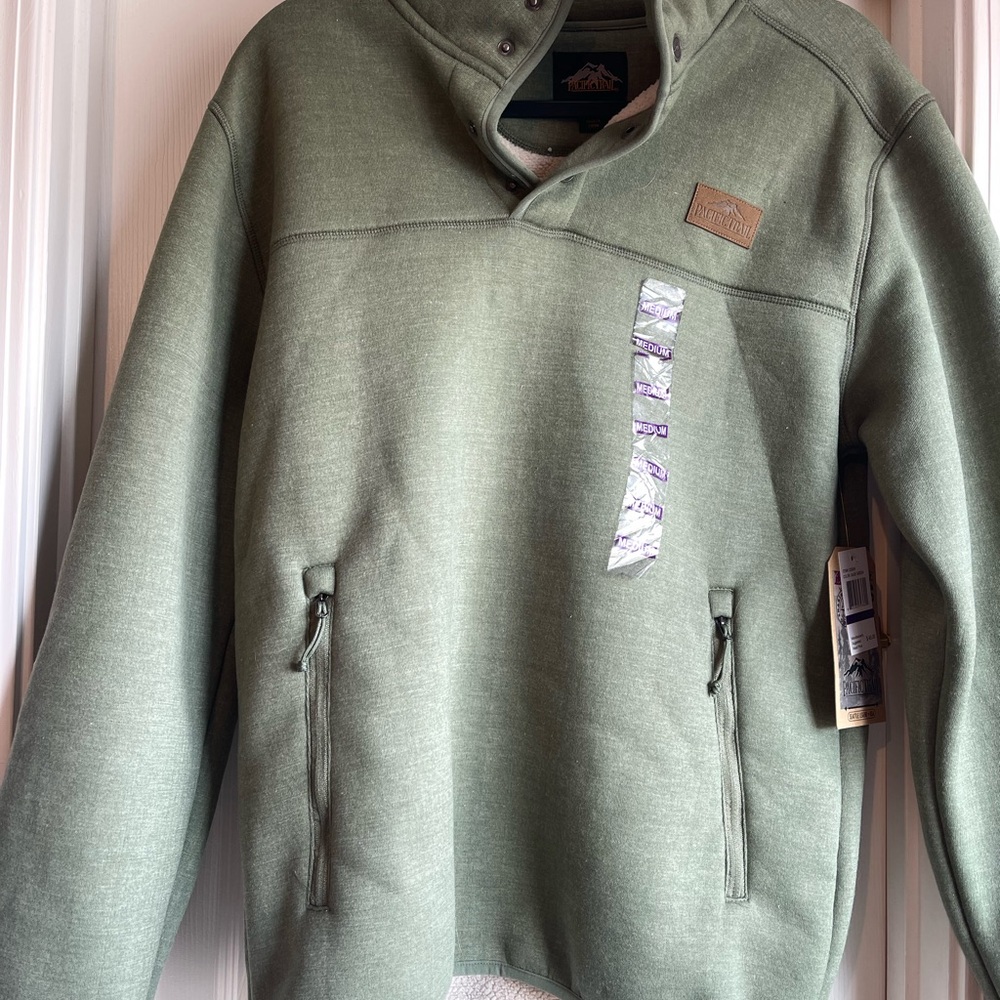 Pacific Trail Sage Green Pullover